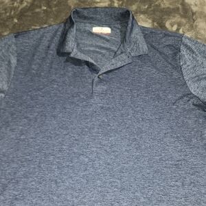 Men's Blue Polo Shirt